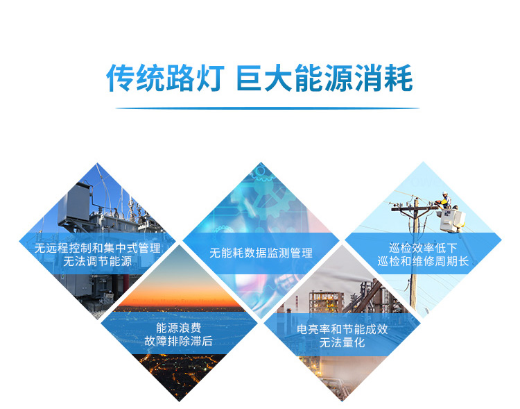 精讯通顺智慧路灯