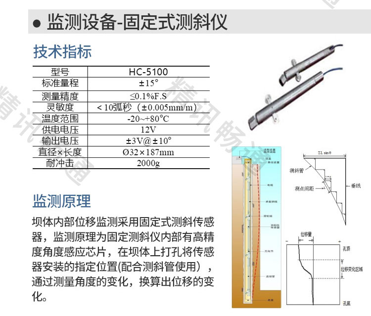 精讯通顺尾矿库监测系统 精讯通顺尾矿库监测系统