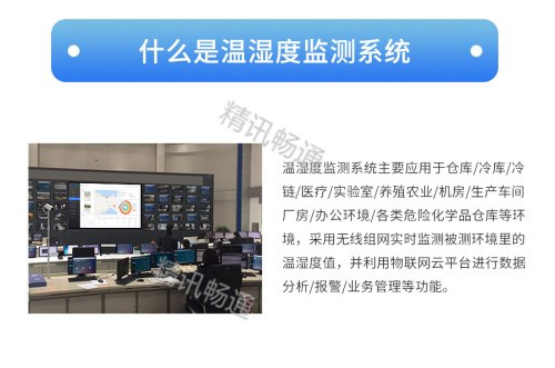 智慧温湿度监控系统
