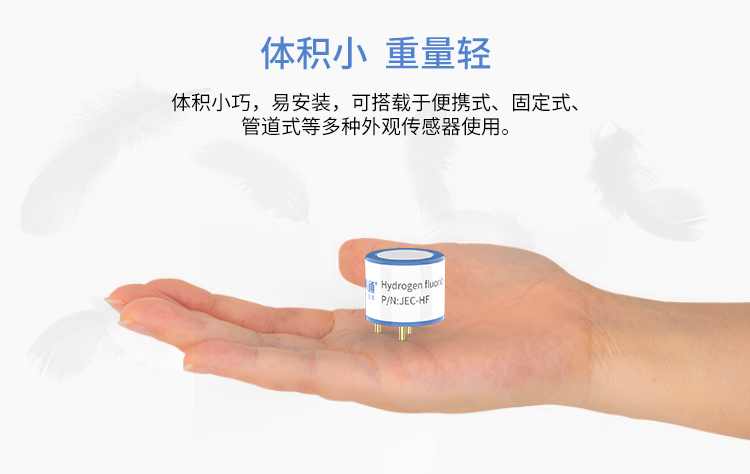电化学氟化氢传感器