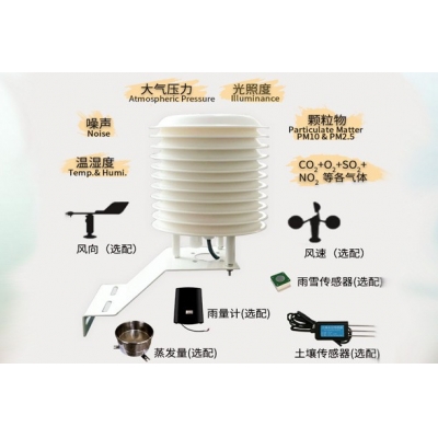 多要素小型气象站