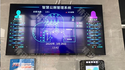 山东智慧公厕项目